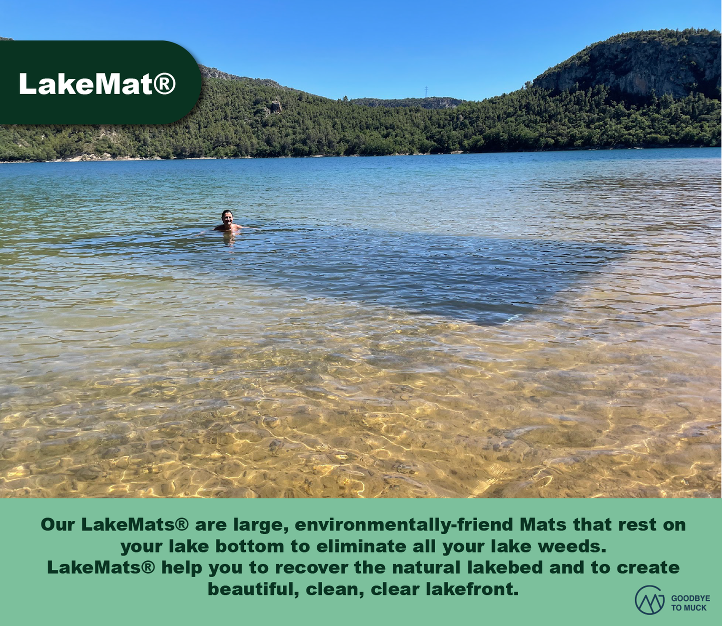 Mata- czyste jezioro